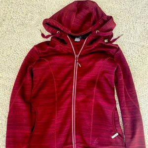 Mondetta burgundy hoodie. Like new.